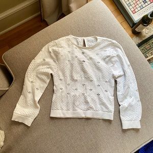 Intimately free people cropped bodycon shirt